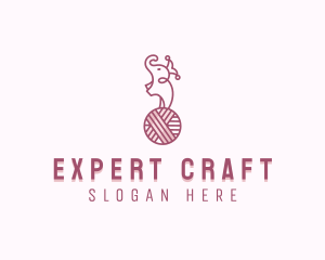 Yarn Crochet Crafts logo design