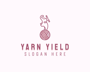 Yarn Crochet Crafts logo design