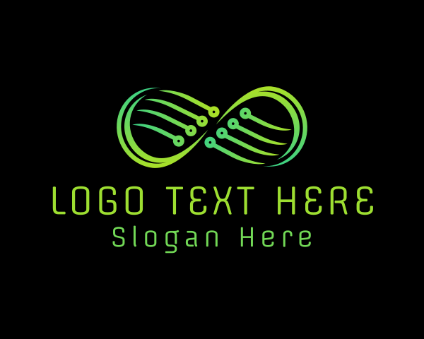 Typography logo example 1