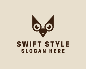 Owl Writer Pen Logo