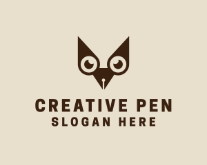 Owl Writer Pen logo