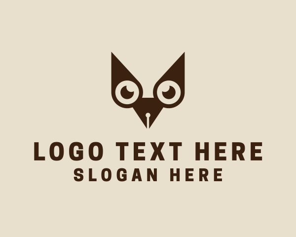 Owl Writer Pen logo