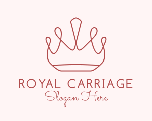 Royal Crown Monarch logo design