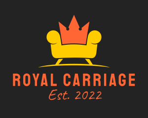 Royal Couch Furniture  logo design