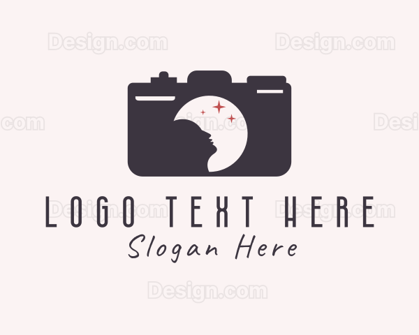 Camera Photography Vlogger Logo