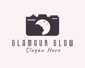 Camera Photography Vlogger Logo