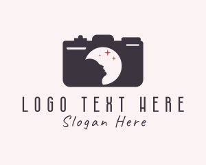 Photography - Camera Photography Vlogger logo design