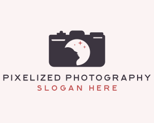 Camera Photography Vlogger logo design