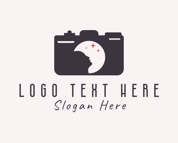 Photography logo example 1