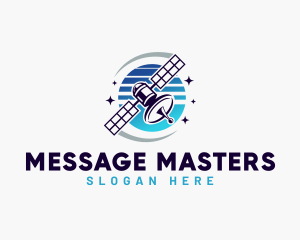 Space Satellite Communication logo