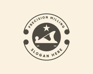 Lumber Wood Planer logo design