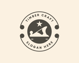 Lumber Wood Planer logo design