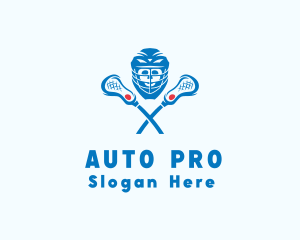 Lacrosse Sports Team logo