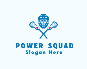 Lacrosse Sports Team logo