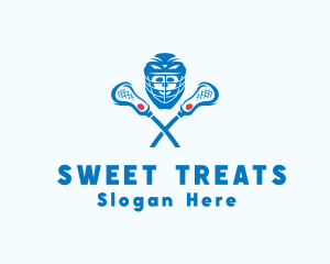 Lacrosse Sports Team logo