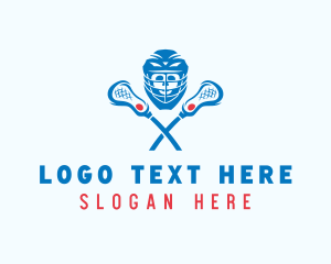 Lacrosse Sports Team logo