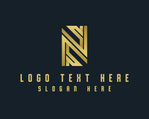 Professional Agency Letter N logo