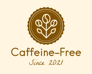 Coffee Plant Badge logo