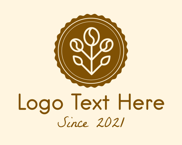 Ice Coffee logo example 1