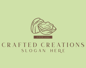 Walnut Snack Seed logo design