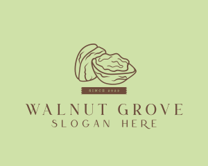 Walnut Snack Seed logo