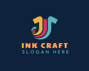 Ink Apparel Tshirt logo