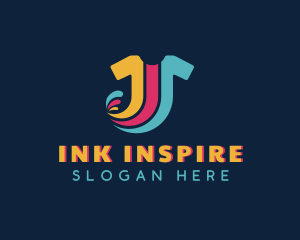 Ink Apparel Tshirt logo design