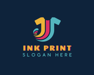 Ink Apparel Tshirt logo design