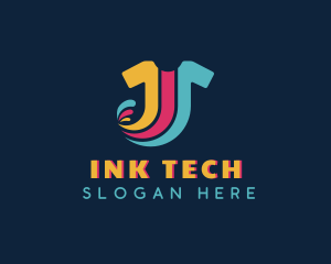 Ink Apparel Tshirt logo design