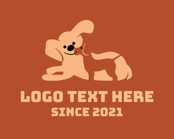Dog Shelter logo example 1