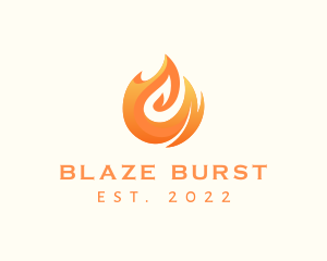 Flaming Hot Energy logo design