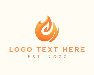 Passion - Flaming Hot Energy logo design