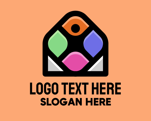 Chatting logo example 1