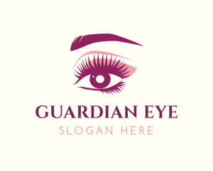 Eyelash Beauty Clinic logo design