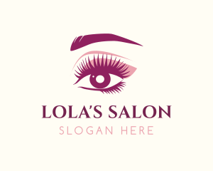 Eyelash Beauty Clinic logo design