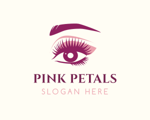 Eyelash Beauty Clinic logo design