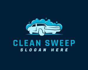 Car Wash Clean logo design