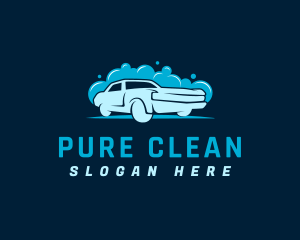 Car Wash Clean logo design