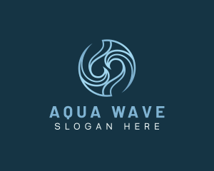 Wave Water Surfing logo