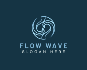 Wave Water Surfing logo
