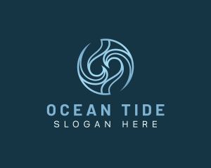 Wave Water Surfing logo