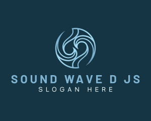 Wave Water Surfing logo design