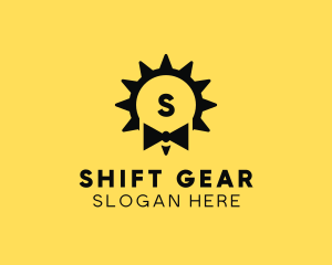 Sun Gear Tie Mechanic logo design