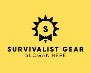 Sun Gear Tie Mechanic logo design