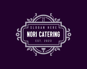 Elegant Fine Dining Restaurant logo design