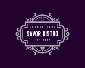 Elegant Fine Dining Restaurant logo design