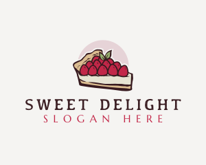 Sweet Tart Dessert logo design