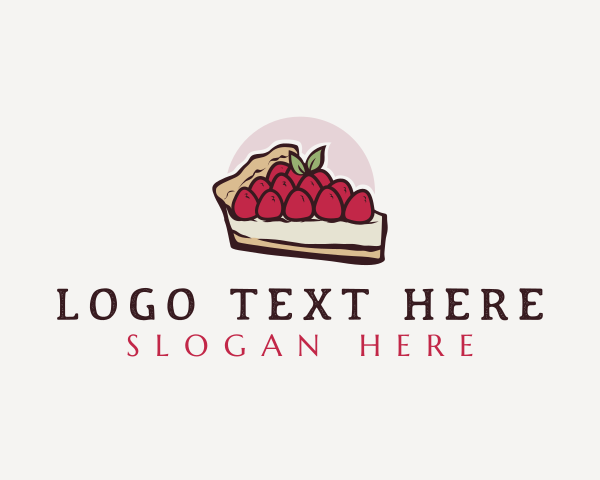 Raspberry logo example 3