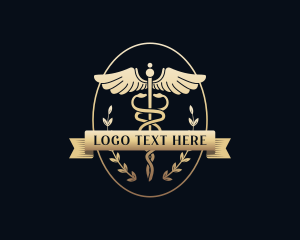 Caduceus Staff Hospital logo