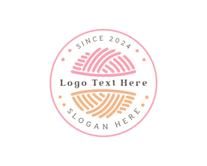 Yarn Crochet Knitting Logo